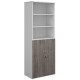 Maestro Combination Units with Wood Doors and Open Tops